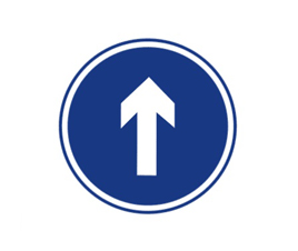 道路交通指示標志大全圖解