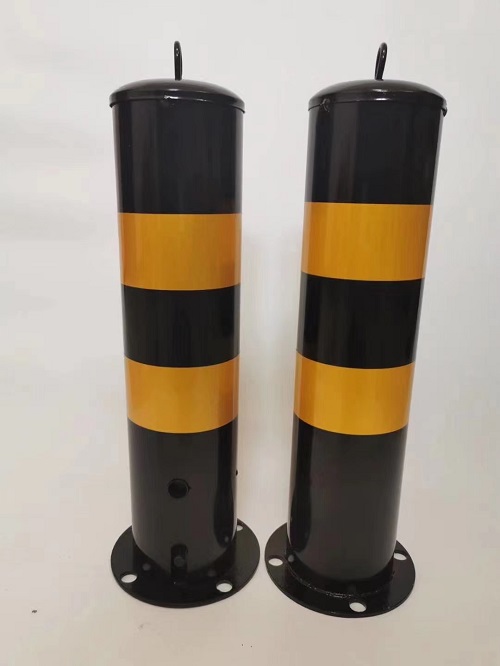 立柱圓管?警示柱反光膜怎么貼